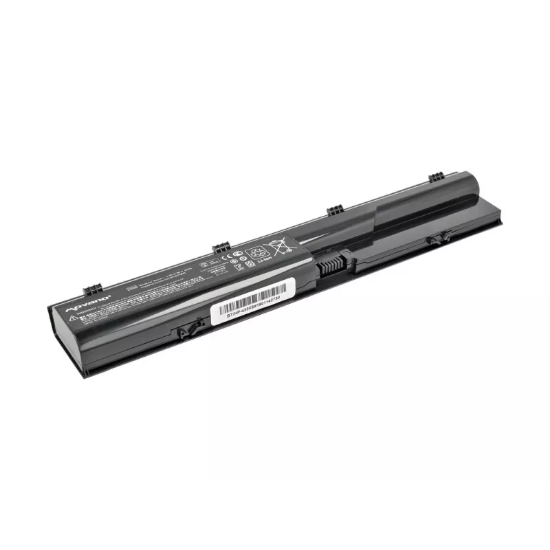 MOVANO Battery PR06 for HP ProBook 4330s 4530s 4535s 4540s - 4400 mAh (48 Wh)