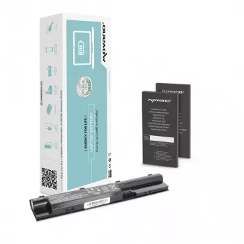 MOVANO Battery FP06 for HP ProBook G0 G1 440 450 455 470 - 4400 mAh (48 Wh)