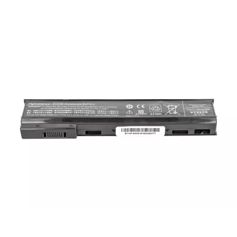 MOVANO Battery CA06XL for HP ProBook 640 645 650 655 G0 G1 - 4400 mAh (48 Wh)