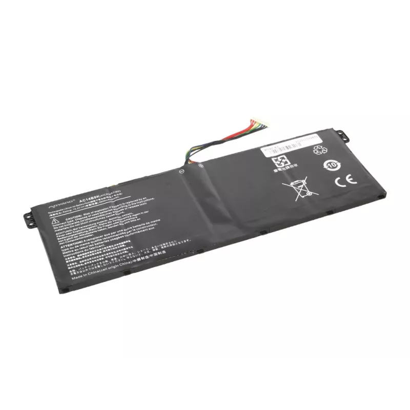 MITSU Battery AC14B3K AC14B7K AC14B8K for Acer E3-111 - 3600 mAh (55 Wh)