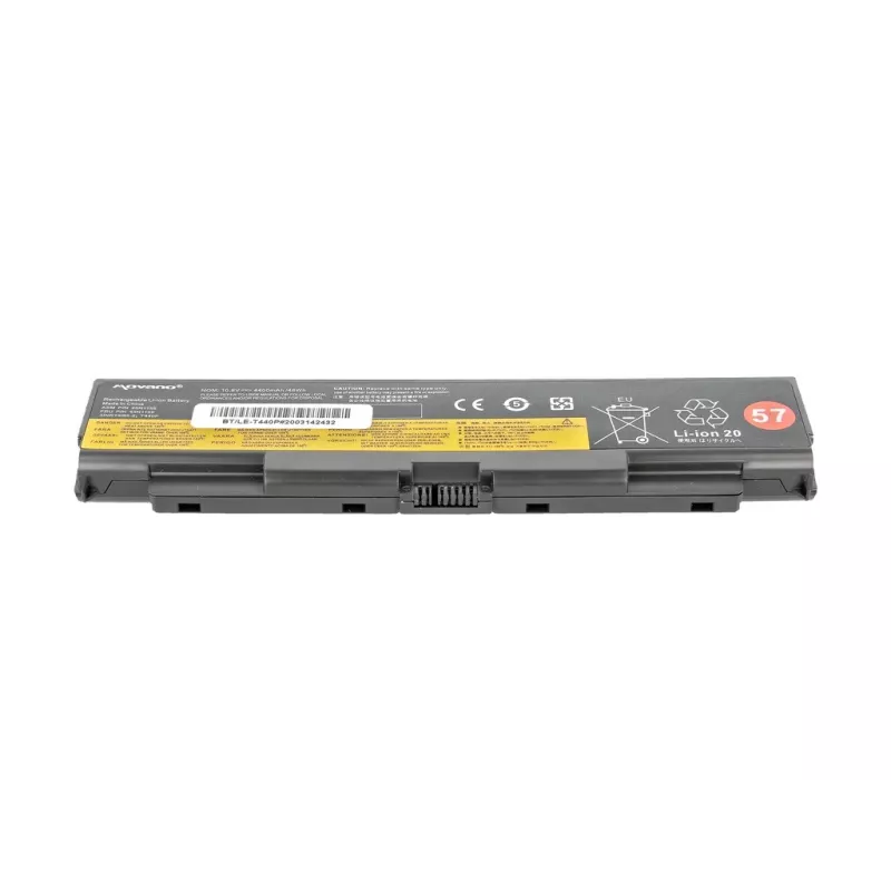 MOVANO Battery 45N1153 for Lenovo ThinkPad W540 L540 T440P - 4400 mAh (48 Wh)