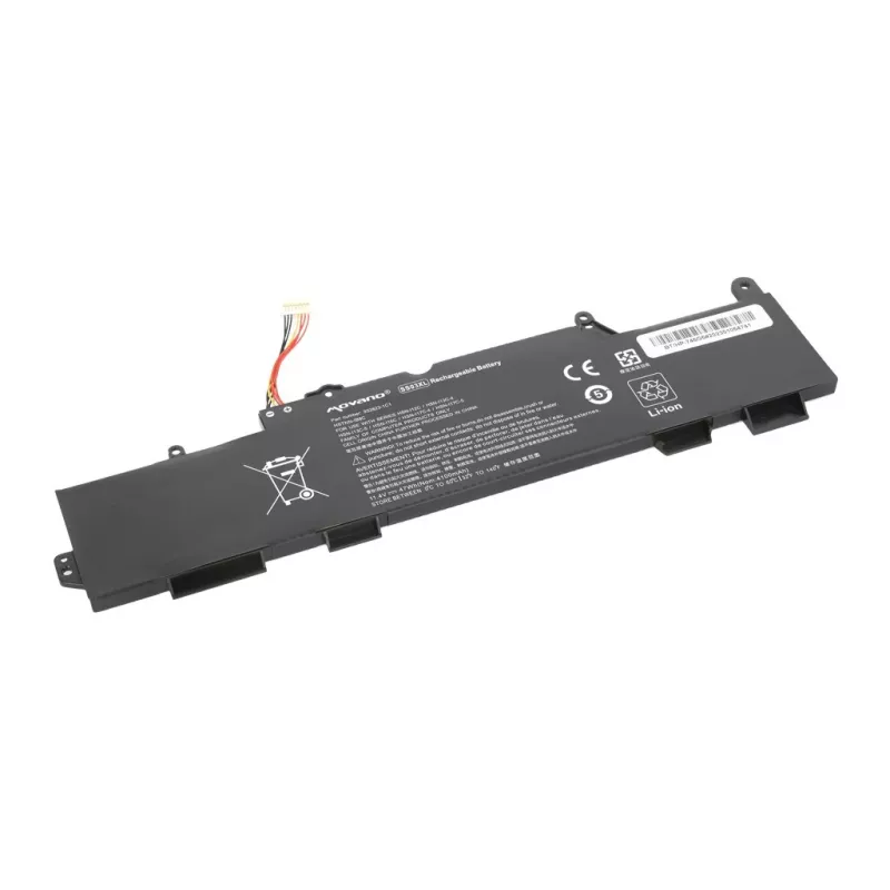 MOVANO Battery SS03XL for HP EliteBook 735 745 840 G5 G6 - 4100 mAh (47 Wh)