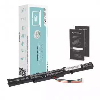 MOVANO Battery A41N1611 for Asus ROG GL553 GL553VW GL553VD GL553VE GL753V - 2200 mAh (32 Wh)