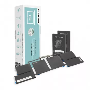 MOVANO Battery A1820 for Apple MacBook Pro 15 A1707 - 6667 mAh (76 Wh)