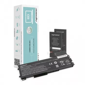 MOVANO Battery VV09XL 808452-001 for HP ZBook 15 G3 G4 - 4600 mAh (52 Wh)