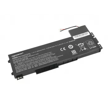 MOVANO Battery VV09XL 808452-001 for HP ZBook 15 G3 G4 - 4600 mAh (52 Wh)