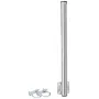 ROBSON C-1000 Balcony Antenna Mount for Satellite Dishes and DVB-T Antennas, Galvanized Steel, 38 mm Mast, 250 mm Arm Length