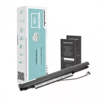 MOVANO Battery L15S3A02 for Lenovo IdeaPad 110-14IBR 15IBR - 2200 mAh (24 Wh)