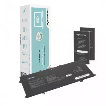 ASUS ZenBook UX325JA, UX325EA, UX363EA, UM425IA, UX425JA Battery (11.55V, 4240mAh, 50Wh, 3-Cell, Li-Polymer, Black)