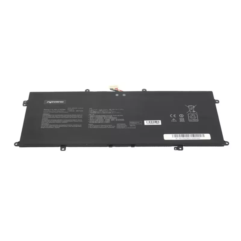 ASUS ZenBook UX325JA, UX325EA, UX363EA, UM425IA, UX425JA Battery (11.55V, 4240mAh, 50Wh, 3-Cell, Li-Polymer, Black)