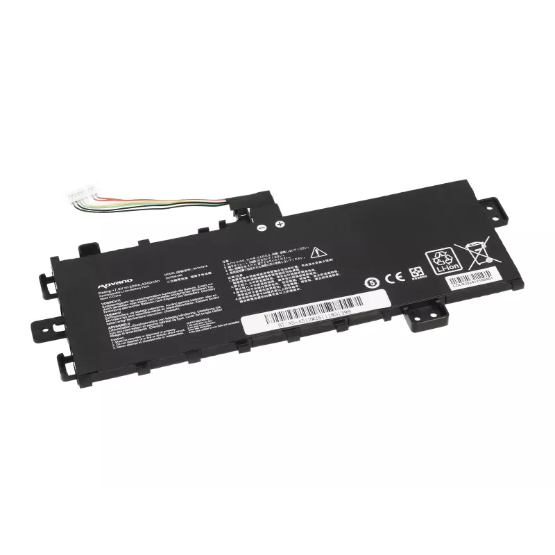 MOVANO Battery B21N1818 C21N1818 for Asus VivoBook 17 D712 S712 X712 - 4240 mAh (32 Wh)