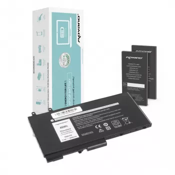 MITSU Battery R8D7N for Dell Latitude 5410 5411 5500 Precision 3541 3550 - 4000 mAh (46 Wh)