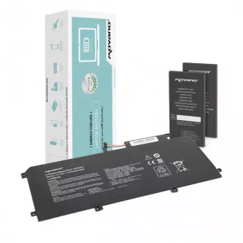 MOVANO Battery C31N1411 for Asus Zenbook UX305 U305F U305FA UX305CA UX305FA - 3610 mAh (42 Wh)