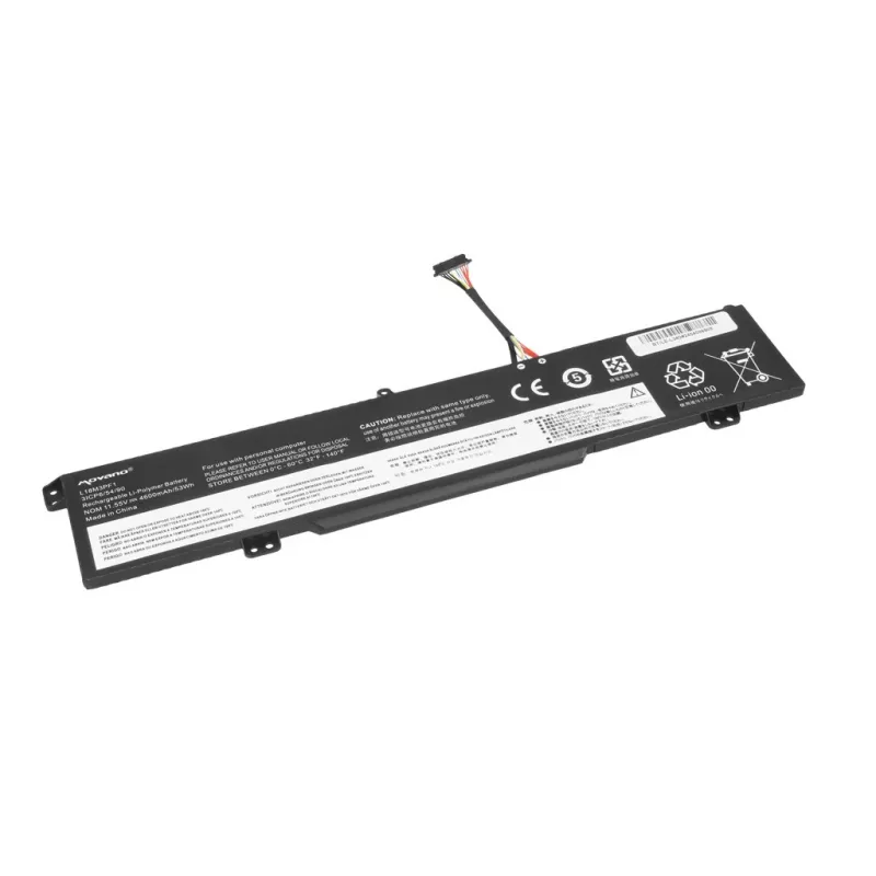 MOVANO Battery L18M3PF1 for Lenovo Ideapad L340-15IRH L340-17IRH - 4600 mAh (53 Wh)