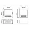 OXT T224 Mini Wi-Fi Relay Module 4-Channel Tuya Smart Life Dry Contact 10A/Channel