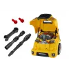 LEAN TOYS Workshop Engine Bus Disassembly DIY Kit Yellow