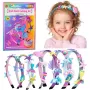 LEAN TOYS DIY Creative Kit for Making Seashell Mermaid Hairbands