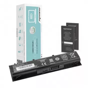 MOVANO Battery PA06 HSTNN-DB7K for HP Omen 17-W Pavilion 17-AB - 4400 mAh (49 Wh)