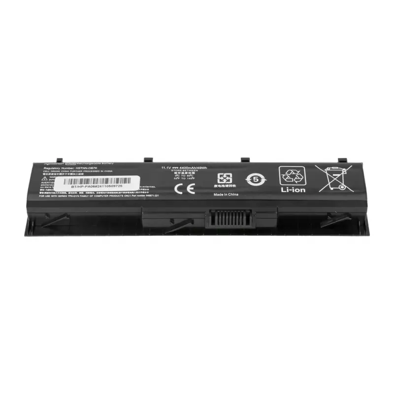 MOVANO Battery PA06 HSTNN-DB7K for HP Omen 17-W Pavilion 17-AB - 4400 mAh (49 Wh)