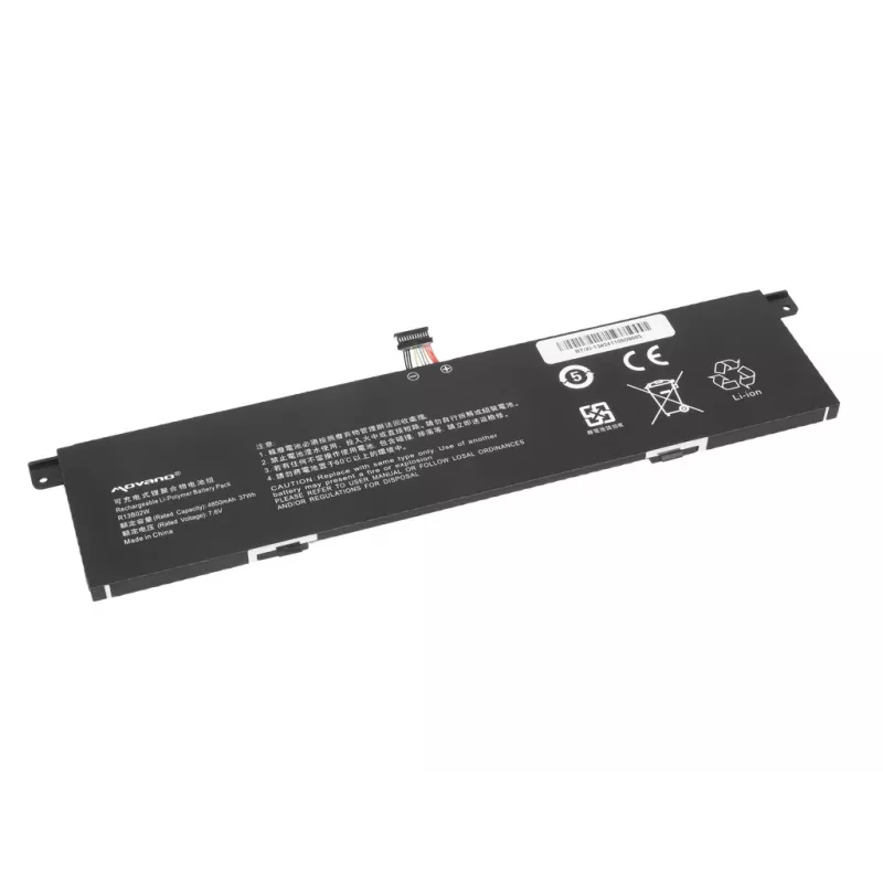 MOVANO Battery for Xiaomi Mi Air 13.3 2018 - 4850 mAh (37 Wh)