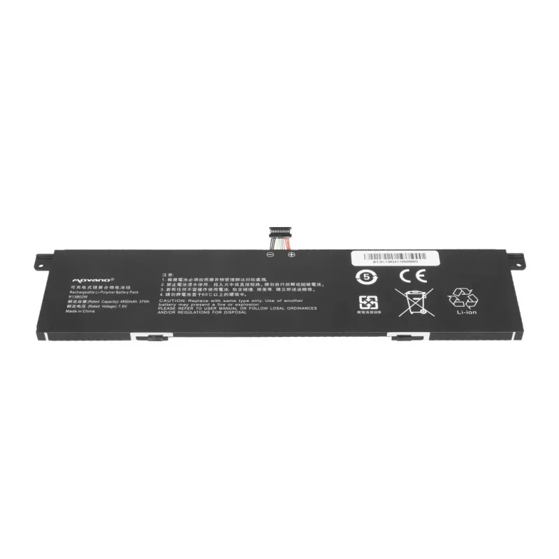 MOVANO Battery for Xiaomi Mi Air 13.3 2018 - 4850 mAh (37 Wh)