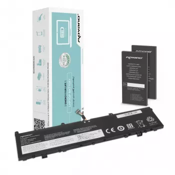 MOVANO Battery L17C4P72 L17M4P72 for Lenovo ThinkPad P1 X1 Extreme 1st 2nd Gen 01AY969 - 4960 mAh (76 Wh)