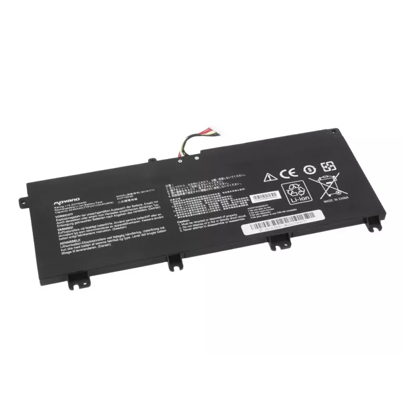 MOVANO Battery B41N1711 for Asus ROG Strix GL703VD GL503VM GL503VD FX503VM - 4240 mAh (64 Wh)