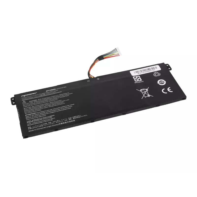 MOVANO Battery AP19B8K for Acer Aspire 3 A314-22 A315-56 A315-57 A315-58 A317 - 3400 mAh (39 Wh)
