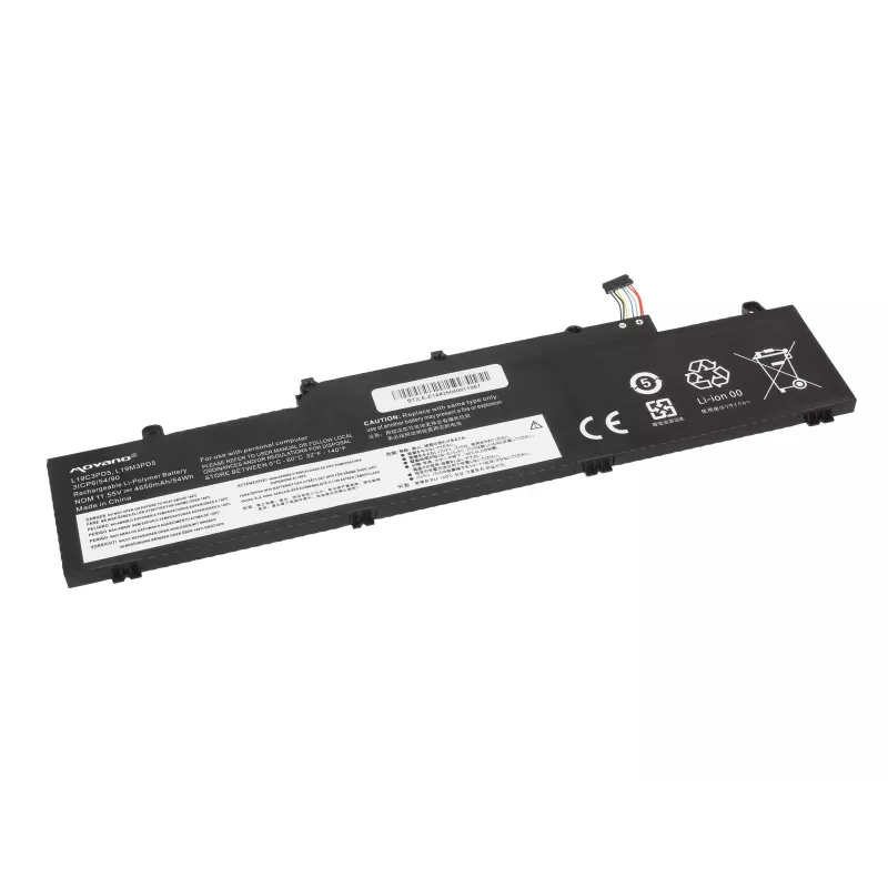 MOVANO Battery L19M3PD5 L19C3PD5 L19D3PD5 for Lenovo ThinkPad E14 E15 Gen2 Gen3 Gen4 - 4650 mAh (54 Wh)