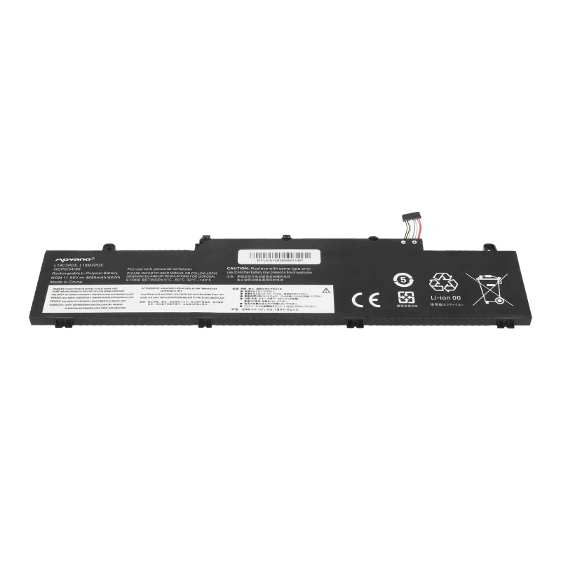 MOVANO Battery L19M3PD5 L19C3PD5 L19D3PD5 for Lenovo ThinkPad E14 E15 Gen2 Gen3 Gen4 - 4650 mAh (54 Wh)