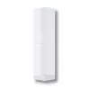 DEANTE Bathroom Cabinet Pillar Sonoma Oak 2 Doors 4 Shelves Floor-Standing