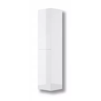 DEANTE Bathroom Cabinet Pillar Sonoma Oak 2 Doors 4 Shelves Floor-Standing