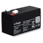 AGM Battery Voltage 12V 1.2Ah VE12-1.2 (6-9 Year Life)