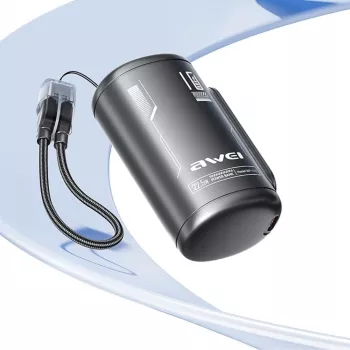 AWEI WP-117 Power Bank 10000mAh 22.5W 3C2xUSB-C Black