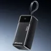 AWEI PA-105 Power Bank 40000mAh 22.5W PD QC 3.0 USB-C Black