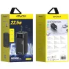 AWEI PA-106 Power Bank 50000mAh 22.5W PD 3xUSB-C Black