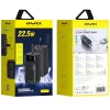 AWEI PA-107 Power Bank 50000mAh 22.5W PD 3xUSB Black