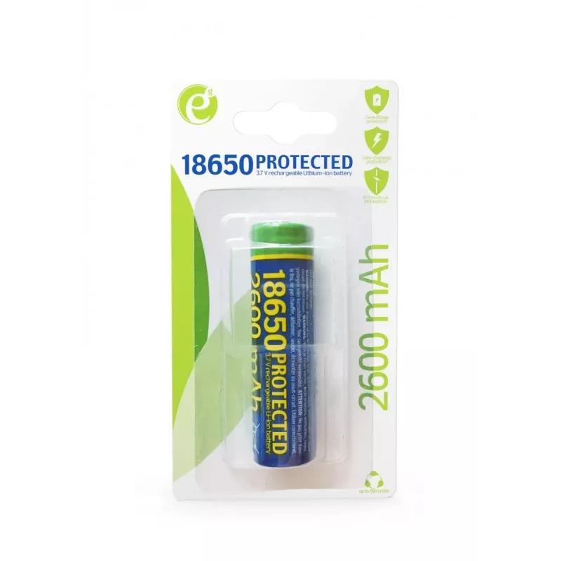 GEMBIRD Battery 3.7V Li-Ion 18650 2600mAh