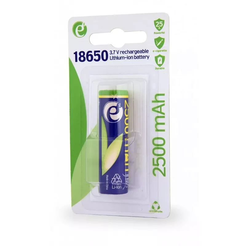 GEMBIRD Battery 3.7V Li-Ion 18650 2500mAh