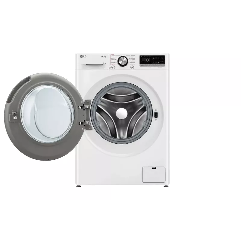 LG Electronics F6WR7011 Washing Machine (11 kg, 1600 rpm, White, Wi-Fi)