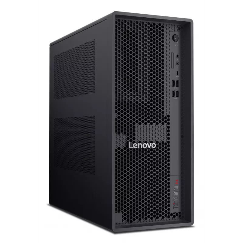Lenovo ThinkStation P4 30KN - AMD Ryzen 9 Pro 9965X3D 128GB 1TB NVMe SSD Radeon Graphics Windows 11 Pro Tower Workstation