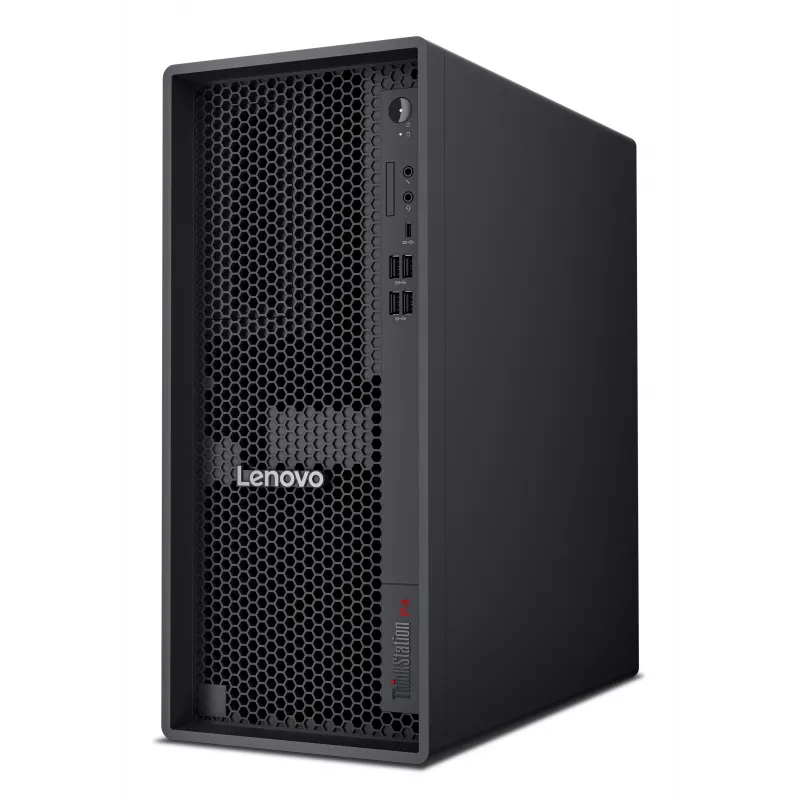 Lenovo ThinkStation P4 30KN Tower Workstation - AMD Ryzen 7 PRO 9745, 128GB RAM, 512GB NVMe SSD, Radeon Graphics, Windows 11 Pro