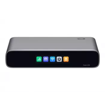 TP-LINK Omada Fusion 2.5G Gateway & Hardware Controller, 5-Port 2.5G PoE+
