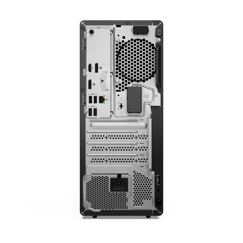 Lenovo ThinkCentre M70t Gen 6 Tower Desktop PC - Intel Core Ultra 5 225, 8GB DDR5, 512GB NVMe SSD, Windows 11 Pro, Black