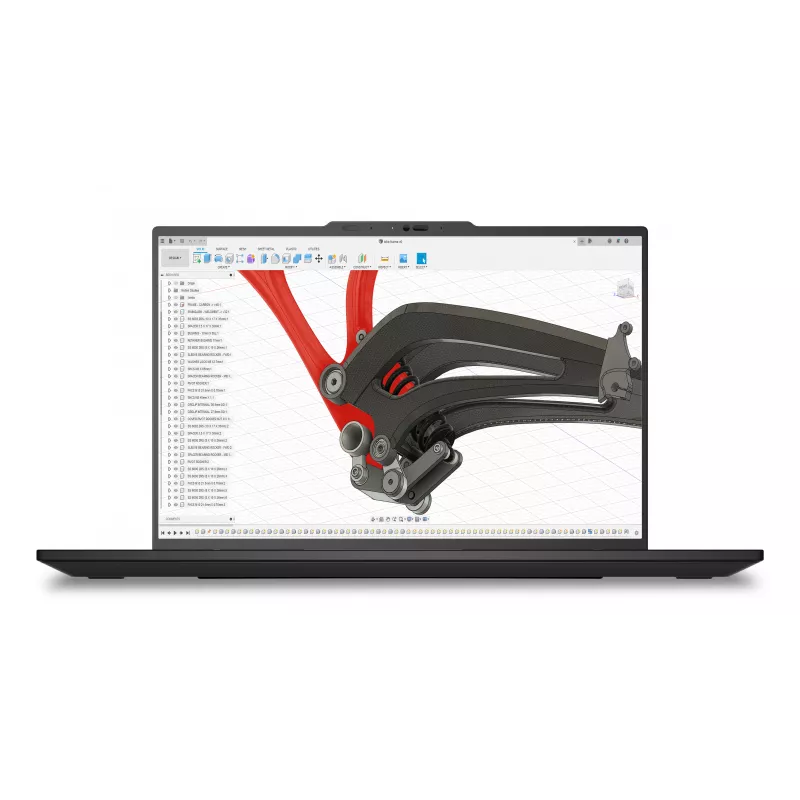 Lenovo ThinkPad P1 Gen 9 21UE - 16 inch WQXGA - Intel Core Ultra 7 366H - 32 GB RAM - 1 TB SSD - NVIDIA RTX PRO 1000 Blackwell - Windows 11 Pro - Storm Grey