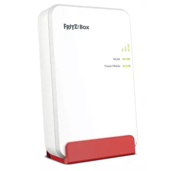 FRITZ!Box 6860 5G v2 5G/4G Mobile Router with Wi-Fi 6 Dual-Band, Gigabit LAN, DECT Base Station