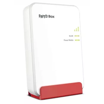 FRITZ!Box 6860 5G v2 5G/4G Mobile Router with Wi-Fi 6 Dual-Band, Gigabit LAN, DECT Base Station