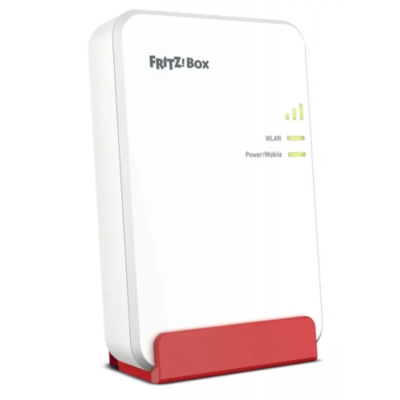 FRITZ!Box 6860 5G v2 5G/4G Mobile Router with Wi-Fi 6 Dual-Band, Gigabit LAN, DECT Base Station