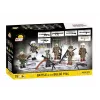 COBI Small Army Battle of the Bulge 1944 Building Blocks Set, 75 Pieces, 1 US Soldier Figure