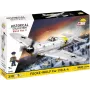 COBI Focke-Wulf Fw 190 A-4 Construction Blocks Set – 1:32 Scale WWII Aircraft Model, 334 Pieces, Pilot Figure, Display Stand